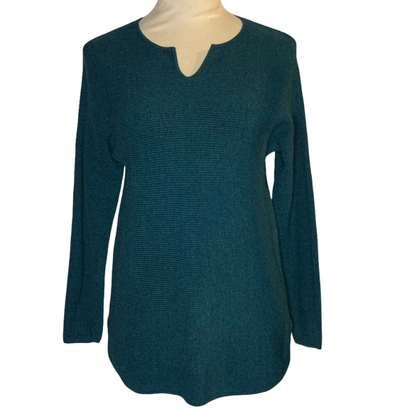 mansted Sweaters - Mansted Teal Knit Sweater